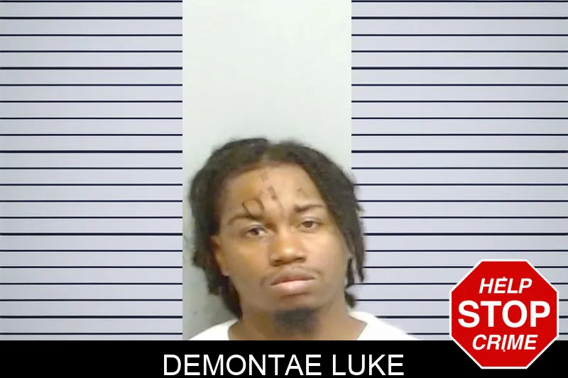 Demontae Luke mugshot