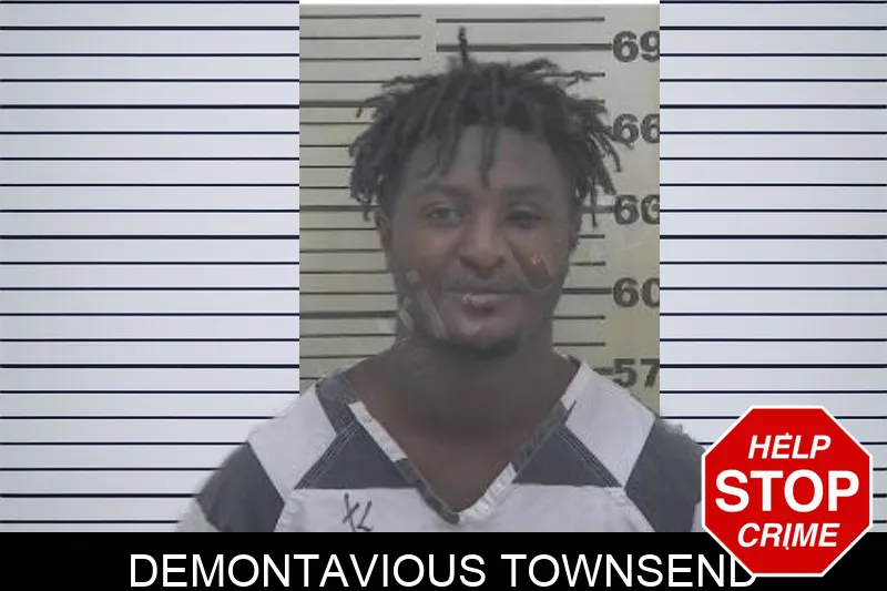 Demontavious Townsend Mugshots