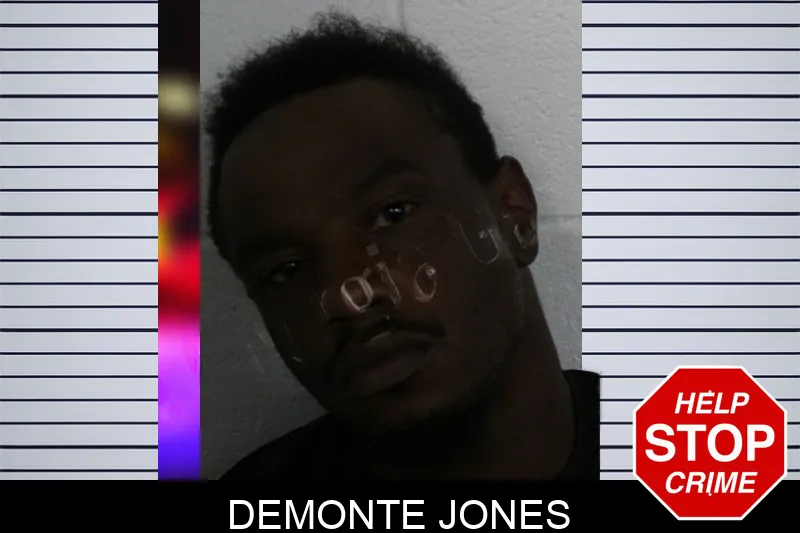 Demonte Jones Mugshots