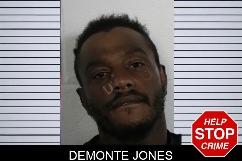 Demonte Jones mugshot – Floyd County , Georgia Demonte Jones mugshot