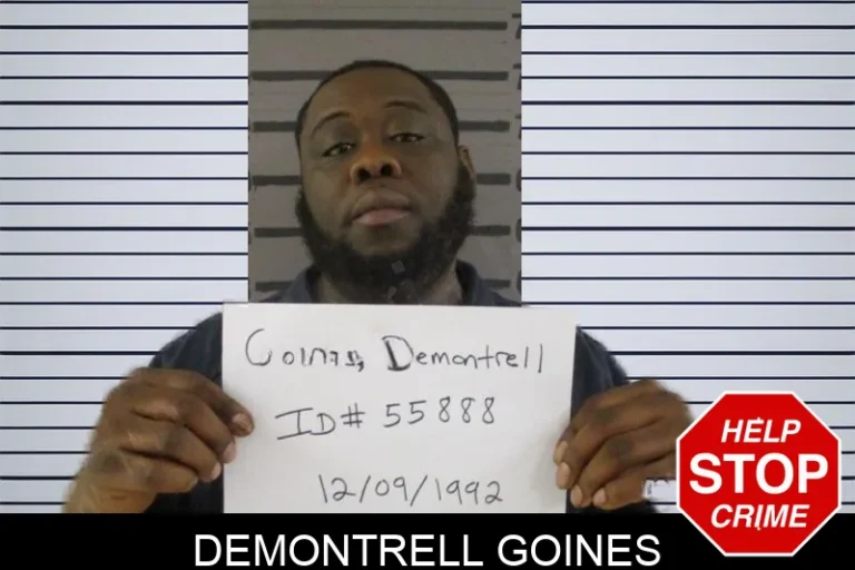 Demontrell Goines mugshot – Dougherty County , Georgia Demontrell Goines