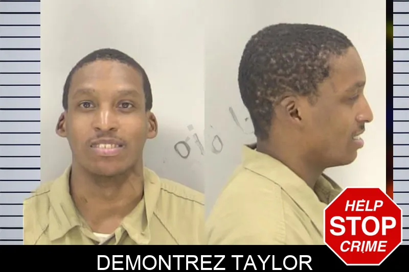 Demontrez Taylor Mugshots