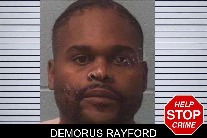 Demorus Rayford Mugshots