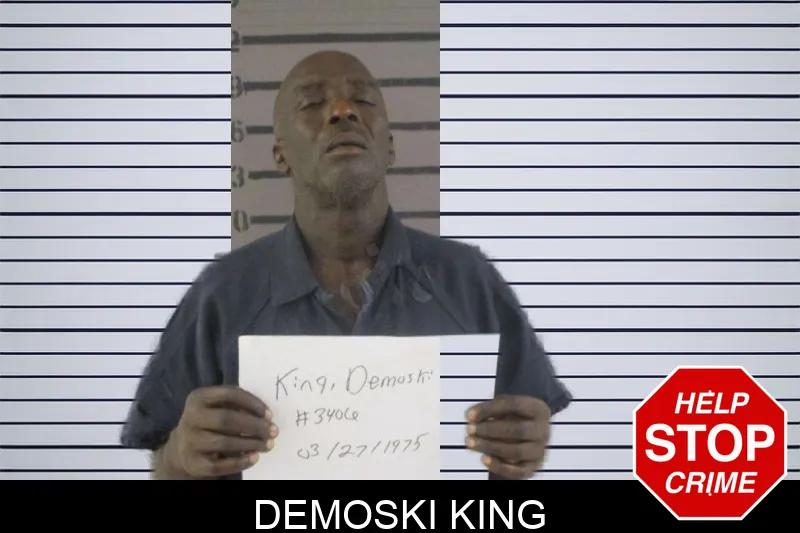 Demoski King Mugshots