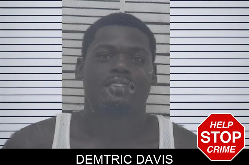 Demtric Davis Mugshots