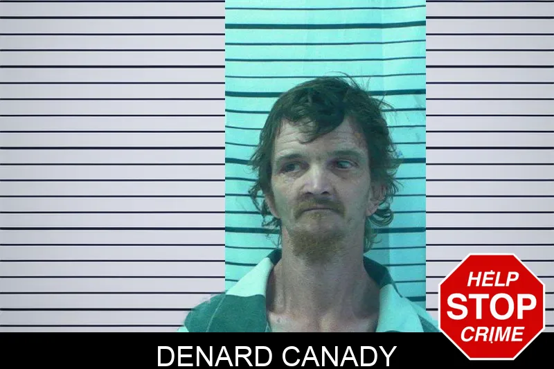 Denard Canady Mugshots