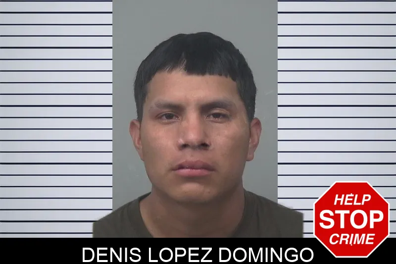 Denis Lopez Domingo Mugshots