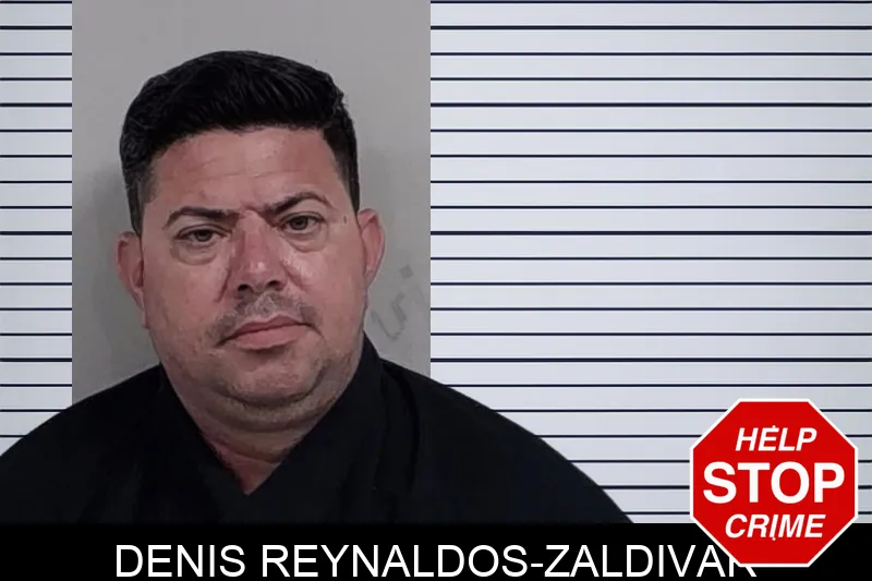 Denis Reynaldos-Zaldivar mugshot – Lowndes County , Georgia Denis Reynaldos-Zaldivar mugshot
