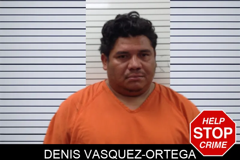 Denis Vasquez-Ortega Mugshots