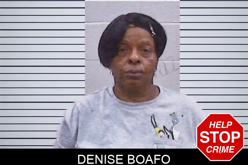Denise Boafo Mugshots