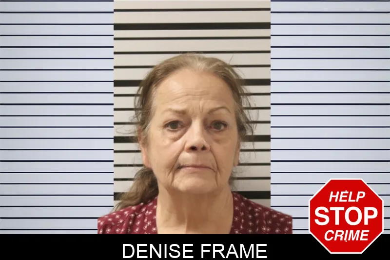 Denise Frame Mugshots