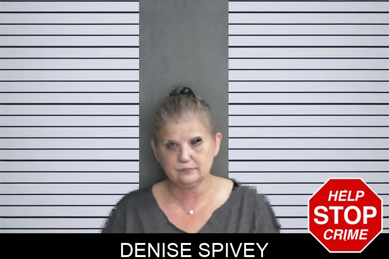 Denise Spivey Mugshots