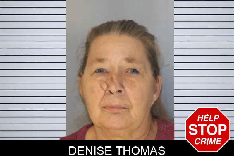 Denise Thomas Mugshots