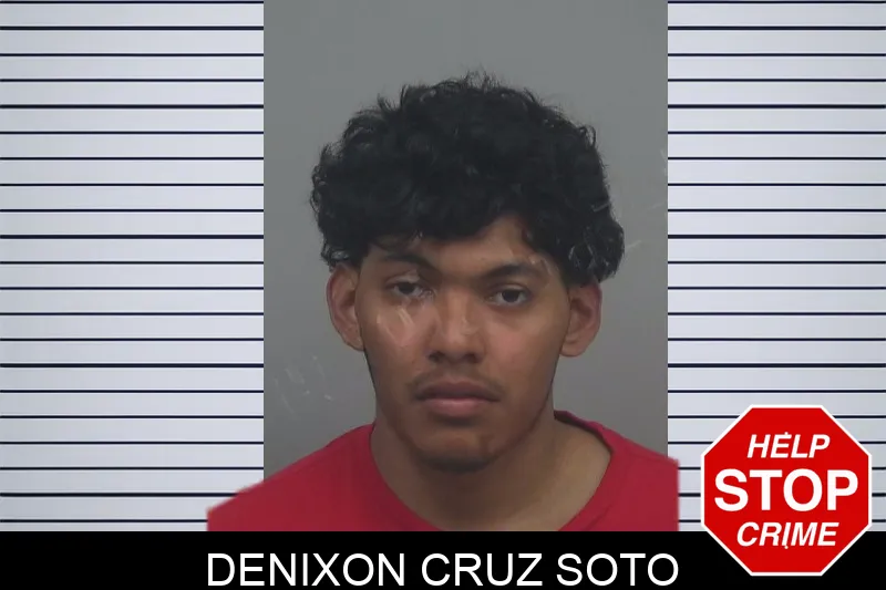 Denixon Cruz Soto mugshot