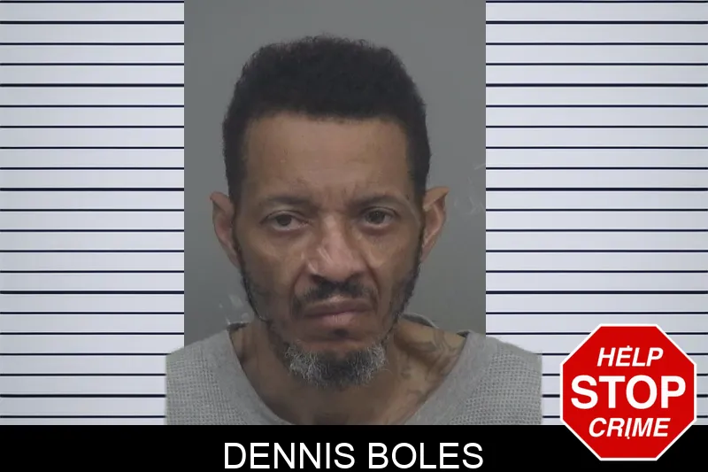 Dennis Boles mugshot