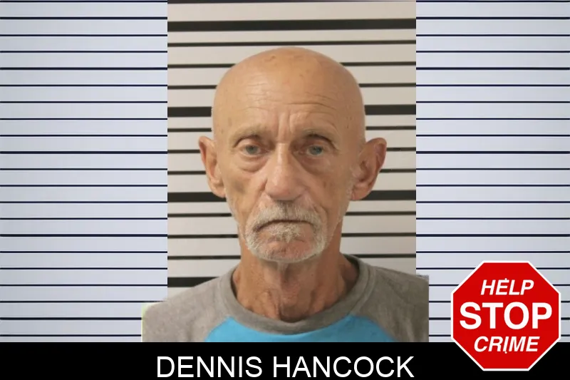 Dennis Hancock Mugshots