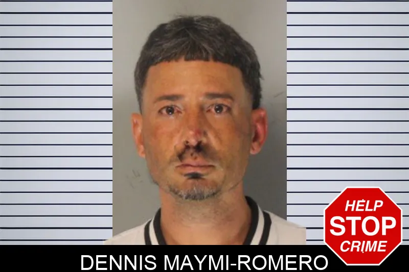Dennis Maymi-Romero mugshot – Hall County , Georgia Dennis Maymi-Romero mugshot