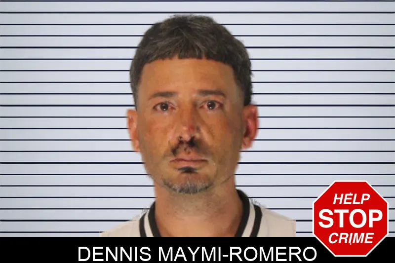 Dennis Maymi-Romero Mugshots
