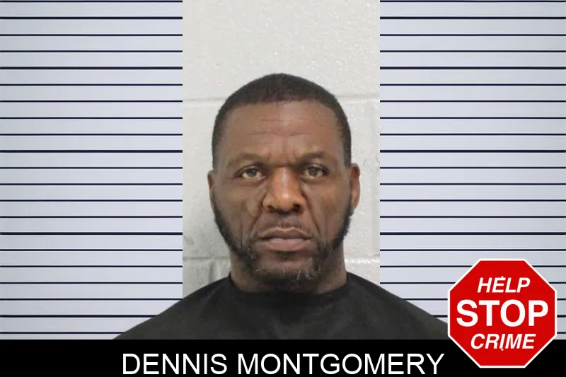 Dennis Montgomery mugshot