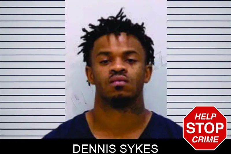 Dennis Sykes Mugshots