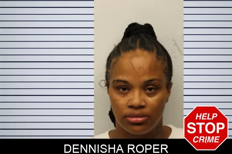 Dennisha Roper mugshot – Chatham County , Georgia Dennisha Roper
