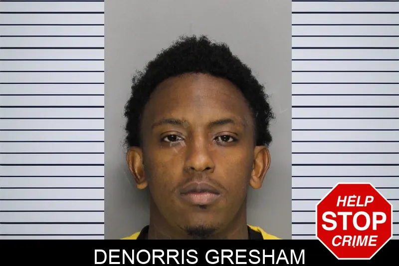 Denorris Gresham mugshot – Douglas County , Georgia Denorris Gresham mugshot