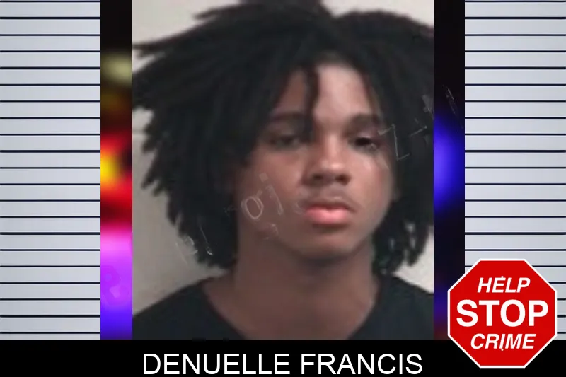 Denuelle Francis Mugshots