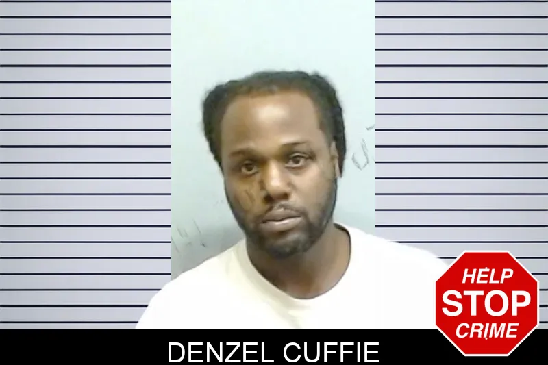 Denzel Cuffie mugshot