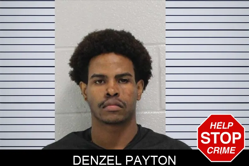Denzel Payton Mugshots