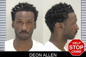 Deon Allen mugshot