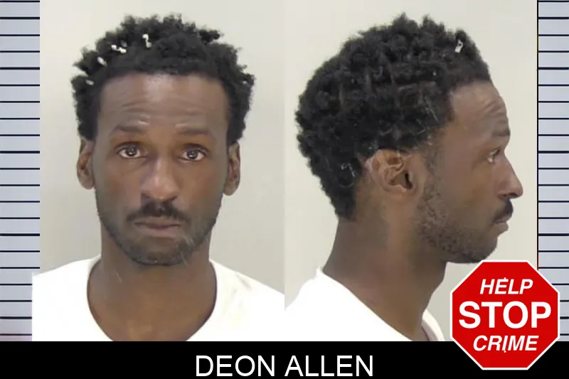 Deon Allen Mugshots