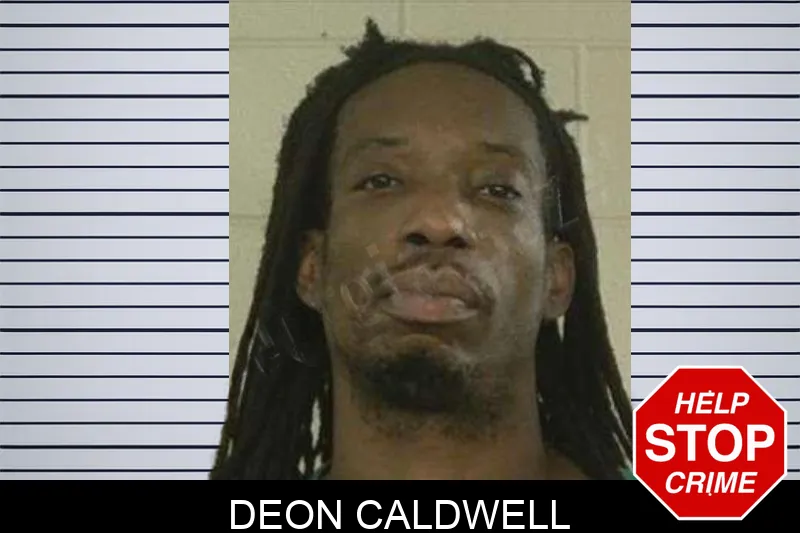 Deon Caldwell Mugshots