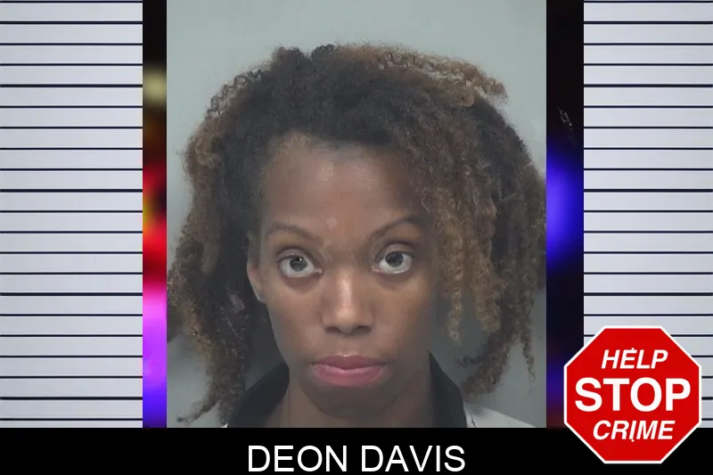 Deon Davis Mugshots