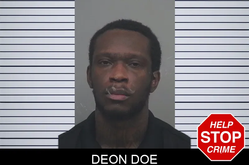 Deon Doe mugshot – Gwinnett County , Georgia Deon Doe mugshot