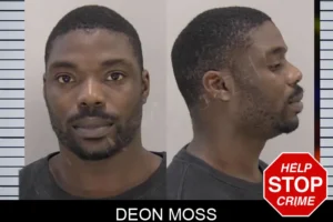Deon Moss mugshot