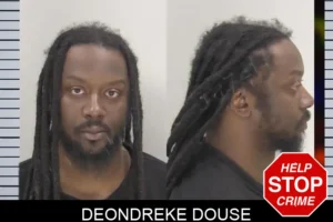 Deondreke Douse mugshot