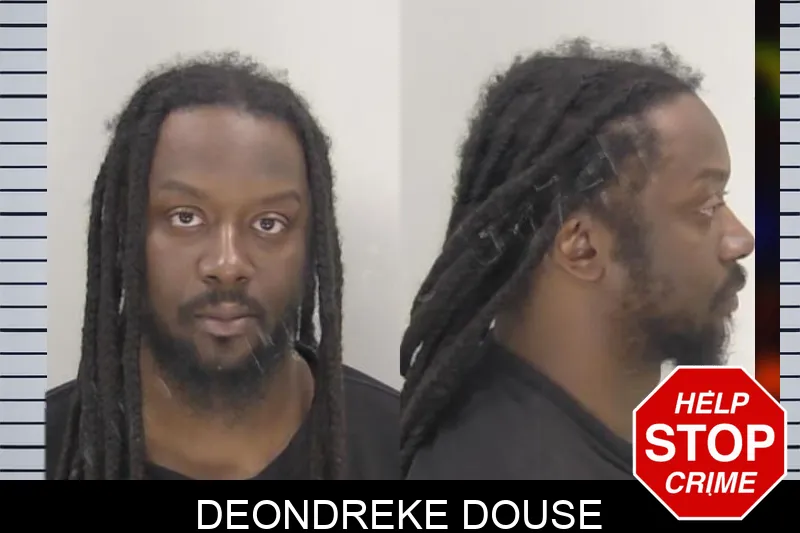 Deondreke Douse mugshot