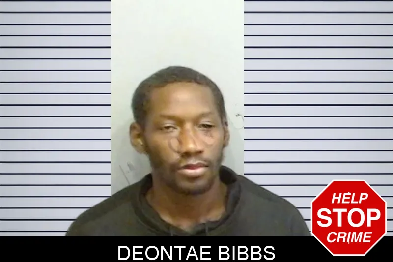 Deontae Bibbs mugshot