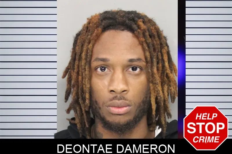 Deontae Dameron Mugshots