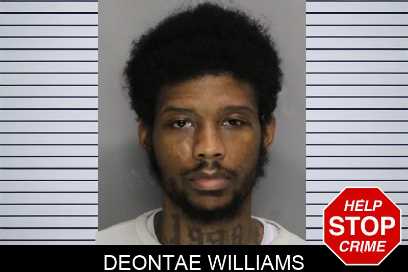 Deontae Williams Mugshots