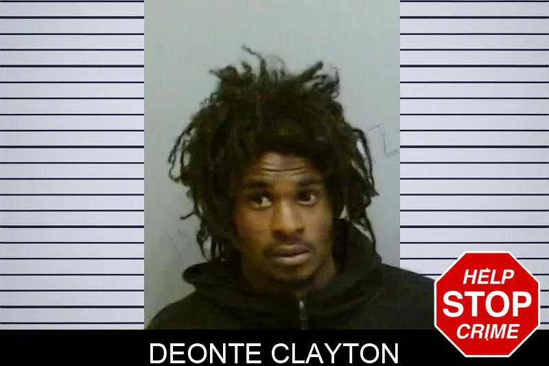 Deonte Clayton mugshot