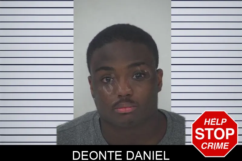 Deonte Daniel Mugshots
