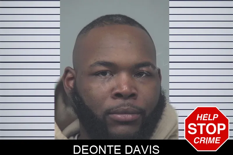 Deonte Davis Mugshots