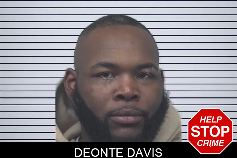 Deonte Davis Mugshots