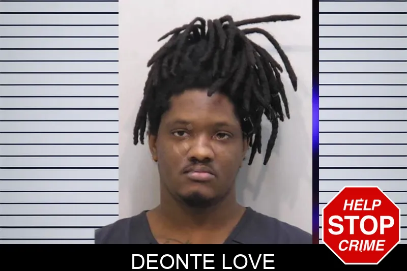 Deonte Love mugshot