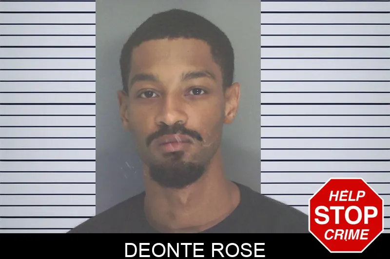 Deonte Rose mugshot