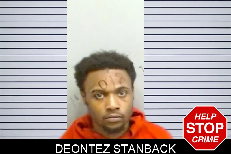 Deontez Stanback mugshot