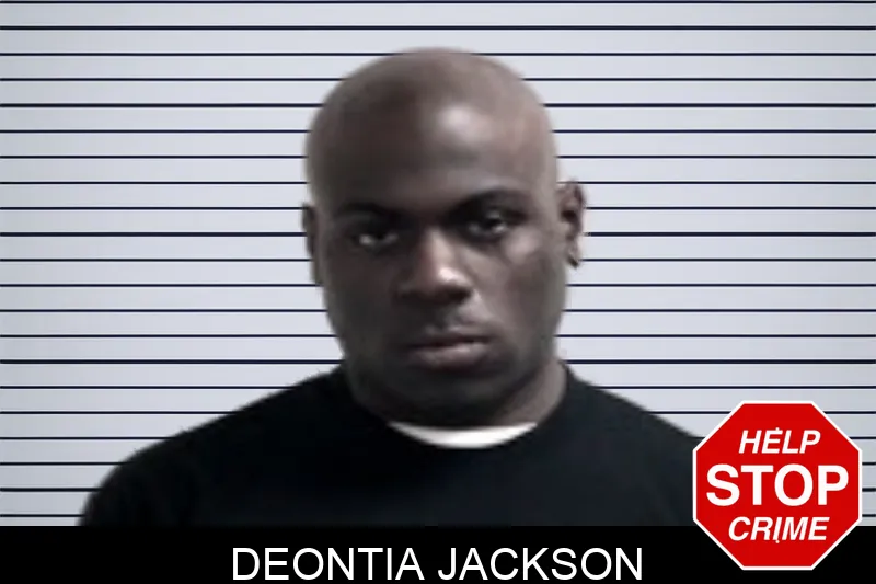 Deontia Jackson Mugshots