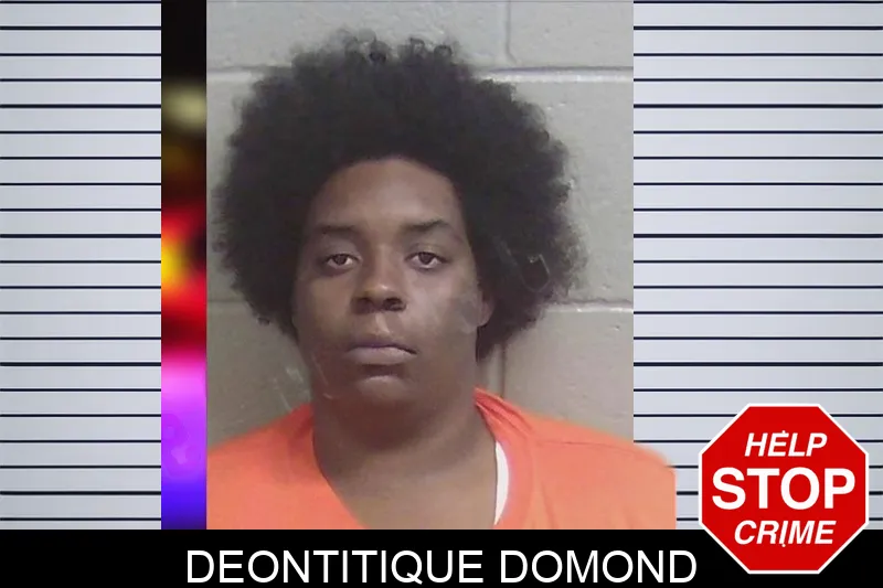 Deontitique Domond Mugshots
