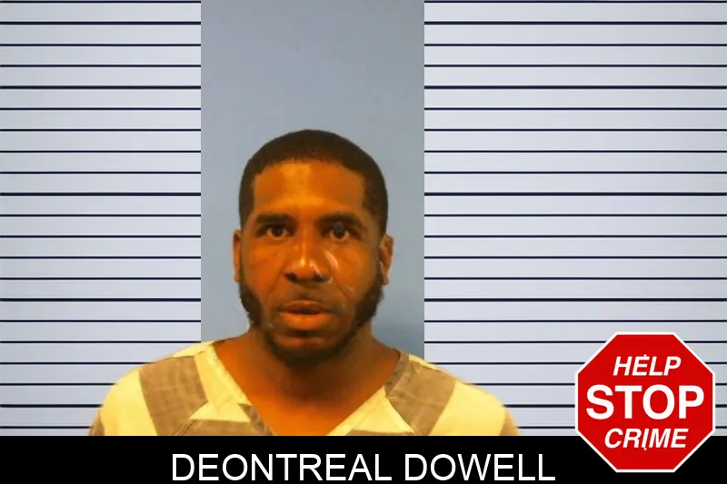 Deontreal Dowell Mugshots